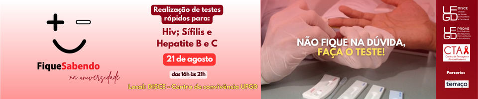 Fique Sabendo na Universidade